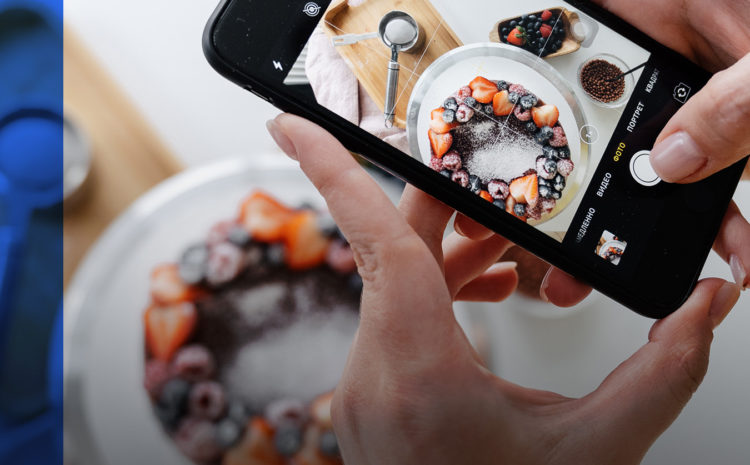  Saca las mejores fotos de comida con tu Celular