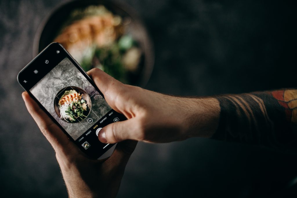 Saca las mejores fotos de comida con tu Celular